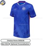 Chelsea Home Men Football Shirt 2025/26 - Front View - TAG