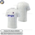 Chelsea Pre-Match Men Football Shirt 2025/26 - Over View WITH TAG
