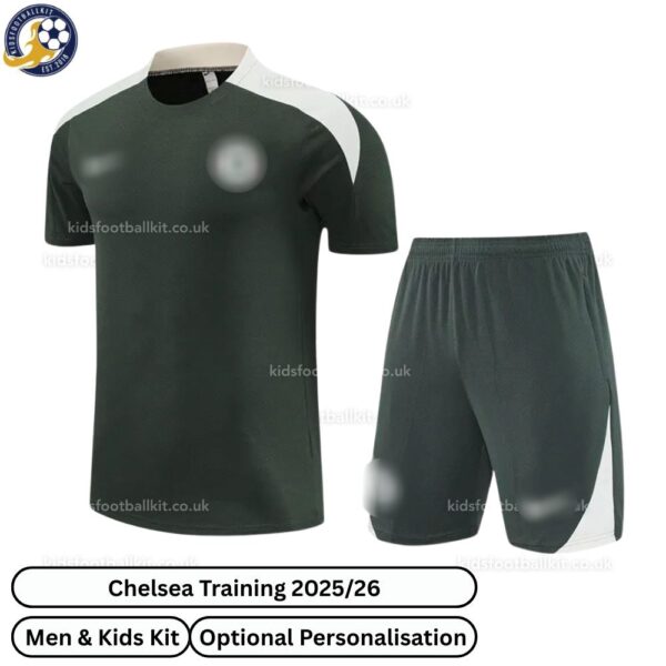 Chelsea-Training-Men-Kids-Football-Kit-2025_26-No-Socks-–-Dark-Green-Fan-Version
