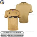 Crystal Palace Away Men Football Shirt 2025_26-over view