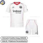 Eintracht Frankfurt Away Kids Football Kit 2025_26-front view WITH TAG