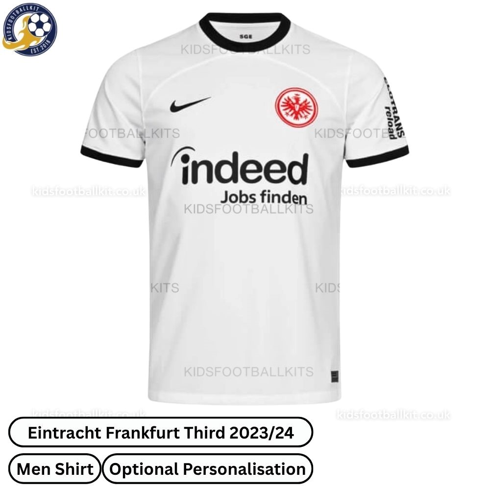 Eintracht Frankfurt Football Shirts and Kits 24/25 Discounted Price