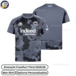 Eintracht Frankfurt Third Men Football Shirt 2025_26-over view WITH TAG
