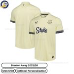 Everton Away Men Football Shirt 25_26-over view WITH TAG