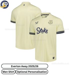 Everton Away Men Football Shirt 25_26-over view WITH TAG