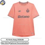 FC Porto Away Men Football Shirt 2025/26 - Front view WITH TAG