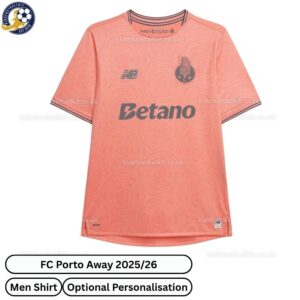 FC Porto Away Men Football Shirt 2025/26 - Front view WITH TAG