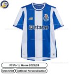 FC Porto Home Men Football Shirt 2025/26 - Front View WITH TAG