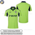 Fulham United Away Men Football Shirt 2025_26-over view WITH TAG