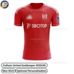 Fulham United Goalkeeper Men Football Shirt 2025_26-front view WITH TAG