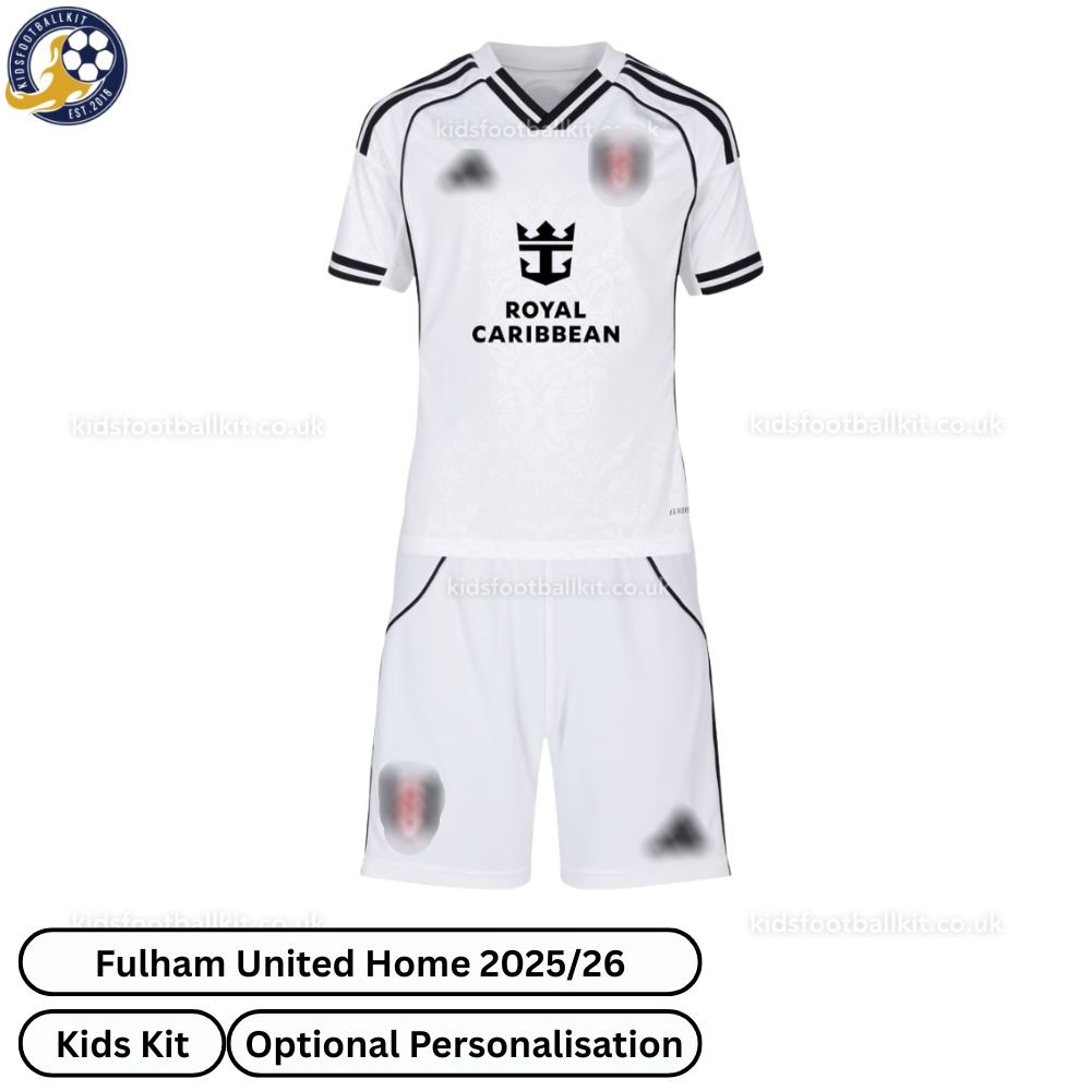 Fulham United Birthday Gift Pack – Home and Third Kids Football Kit ...