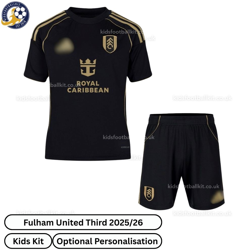 Fulham United Birthday Gift Pack – Home and Third Kids Football Kit ...