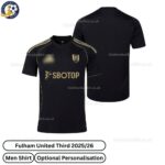 Fulham United Third Men Football Shirt 2025_26-over view WITH TAG