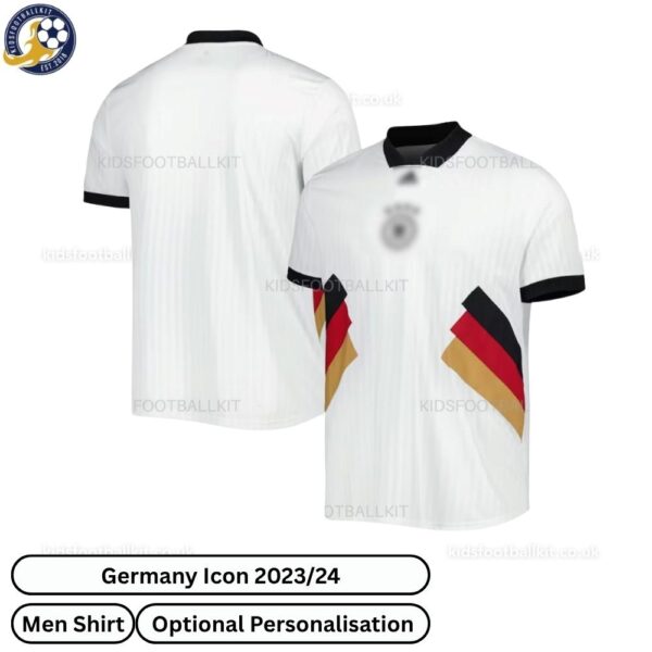 Germany Icon Men Football Shirt 23/24
