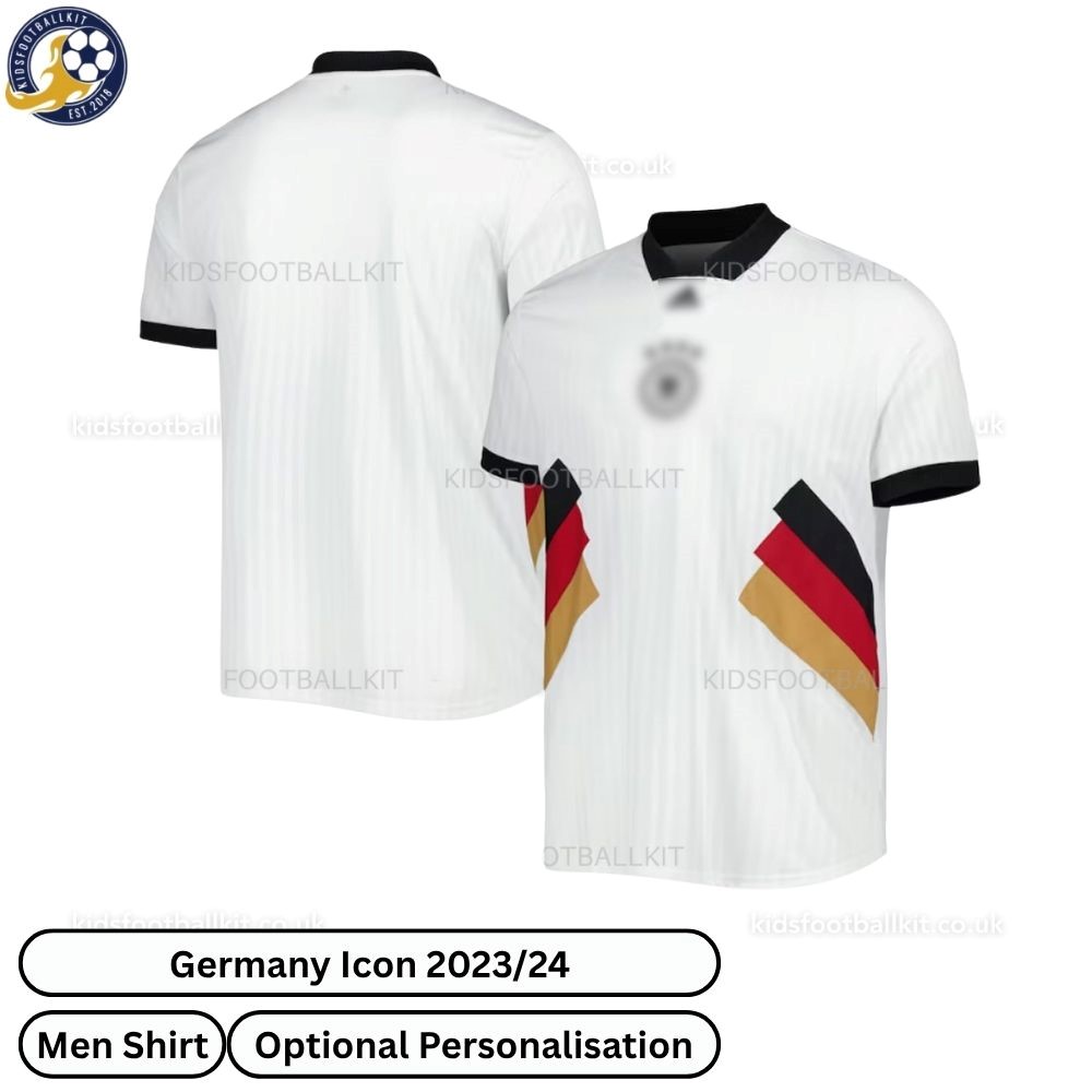 Germany Icon Men Football Shirt 23/24 Best Price 2025