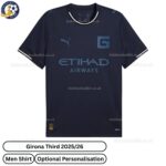 Girona Third Shirt 25_26- front view WITH TAG