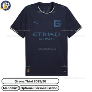 Girona Third Shirt 25_26- front view WITH TAG