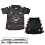 Inter Miami Away Concept Kids Football Kit 2024/25 (No Socks) - Over view