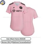 Inter Miami Home Women Football Shirt - Overview - TAG