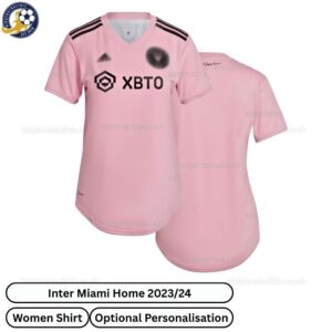 Inter Miami Home Women Football Shirt - Overview - TAG