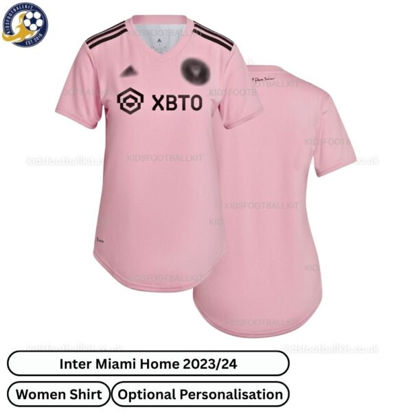 Inter Miami Home Women Football Shirt - Overview - TAG
