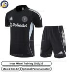 Inter Miami Black Training Kids Football Kit - TAG