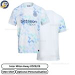 Inter Milan Away Men Football Shirt 2025/26 - Over View WITH TAG