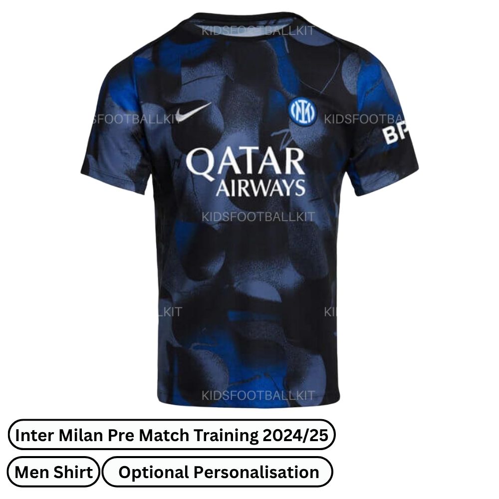 inter milan pre match shirt