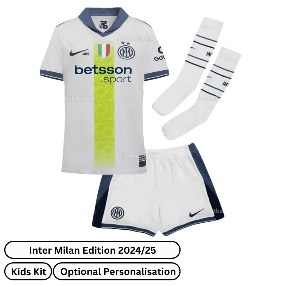 Inter Milan Special Edition Kids Football Kit 24/25