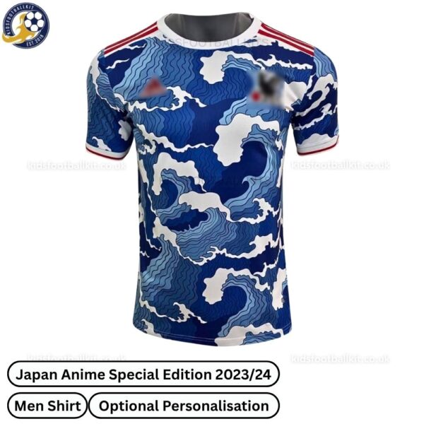 Japan-Anime-Special-Edition-Men-Football-Shirt-2023_24 - TAG