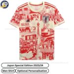 Japan Special Edition Men Football Shirt - Front View 23/24