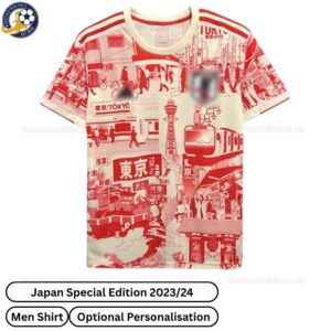 Japan Special Edition Men Football Shirt - Front View 23/24