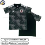 Japan Black Special Edition Men Football Shirt - Overview - TAG