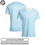 Juventus Away 25 26 Men Football Shirt - over view WITH TAG