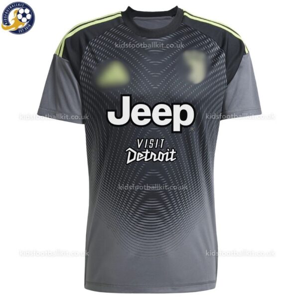 Juventus Goalkeeper Men Football Shirt 2025_26 - front view