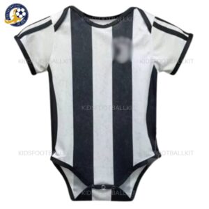 Juventus Home Baby Football Kit 2024_25 - front view