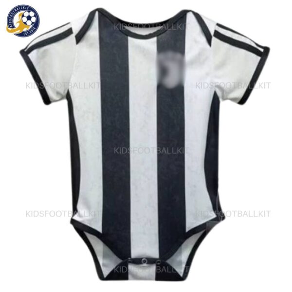 Juventus Home Baby Football Kit 2024_25 - front view