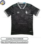 Juventus Third Men Football Shirt 25/26 - Front View - TAG