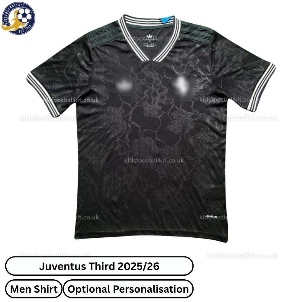 Juventus Third Men Football Shirt 25/26