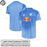 Leeds United Goalkeeper Men Football Shirt 2025/26 - Over View WITH TAG