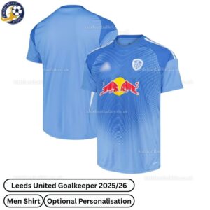 Leeds United Goalkeeper Men Football Shirt 2025/26 - Over View WITH TAG