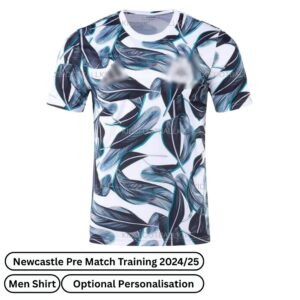 Newcastle Pre Match Training Men Football Shirt 2024/25 (Front view)
