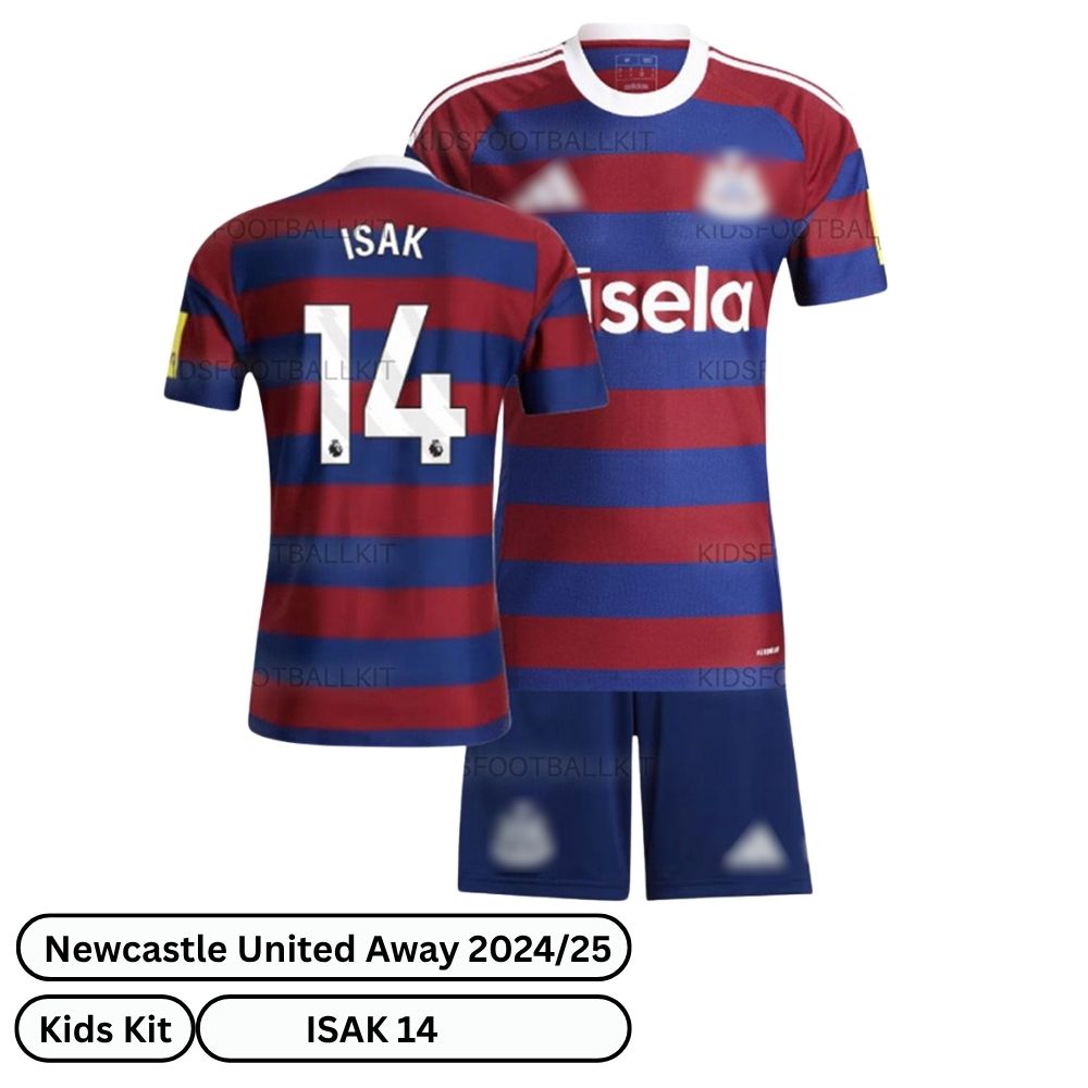 ISAK 14 Football Shirts & Kits 🎁 | Perfect Football Gift for Kids