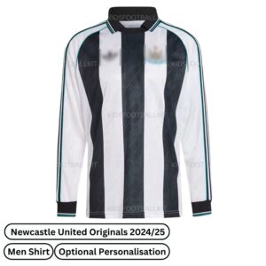 Newcastle United Originals Men Football Shirt 2024/25 (Long Sleeve) - Front view