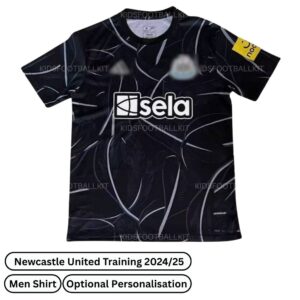 Newcastle United Training Men Football Shirt 2024/25 (Front view)