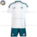 Northern Ireland Away Kids Football Kit 2024_25 - front view