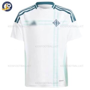 Northern Ireland Away Men Football Shirt 24_25 - front view