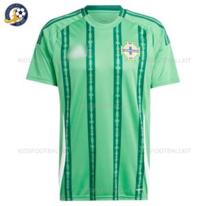 Northern Ireland Home Men Football Shirt 2024_25 - front view