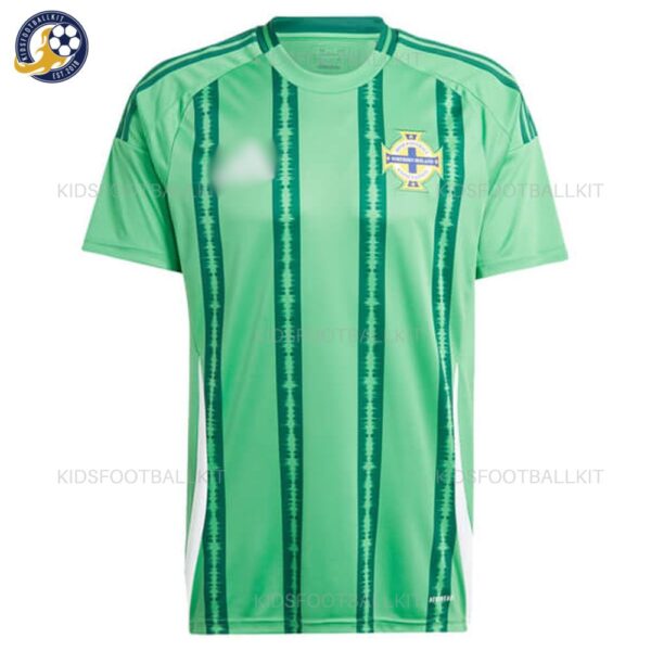 Northern Ireland Home Men Football Shirt 2024_25 - front view
