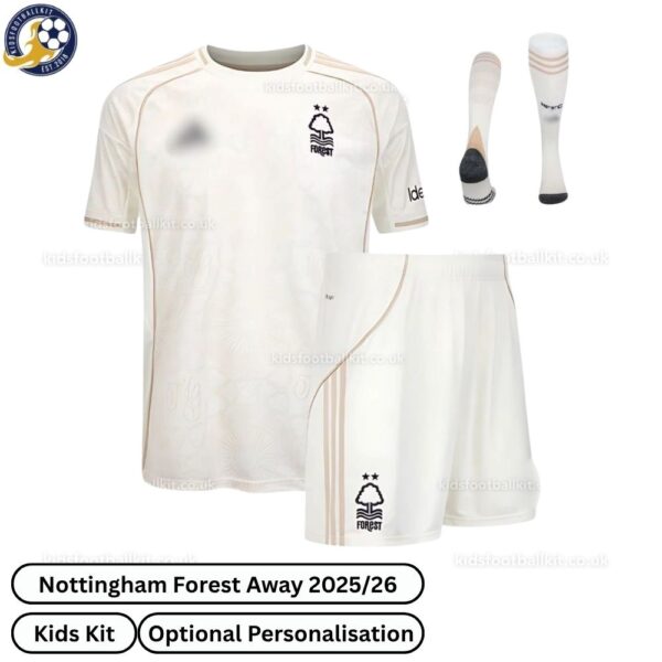Maillot Spécial Nottingham Forest 2018-19